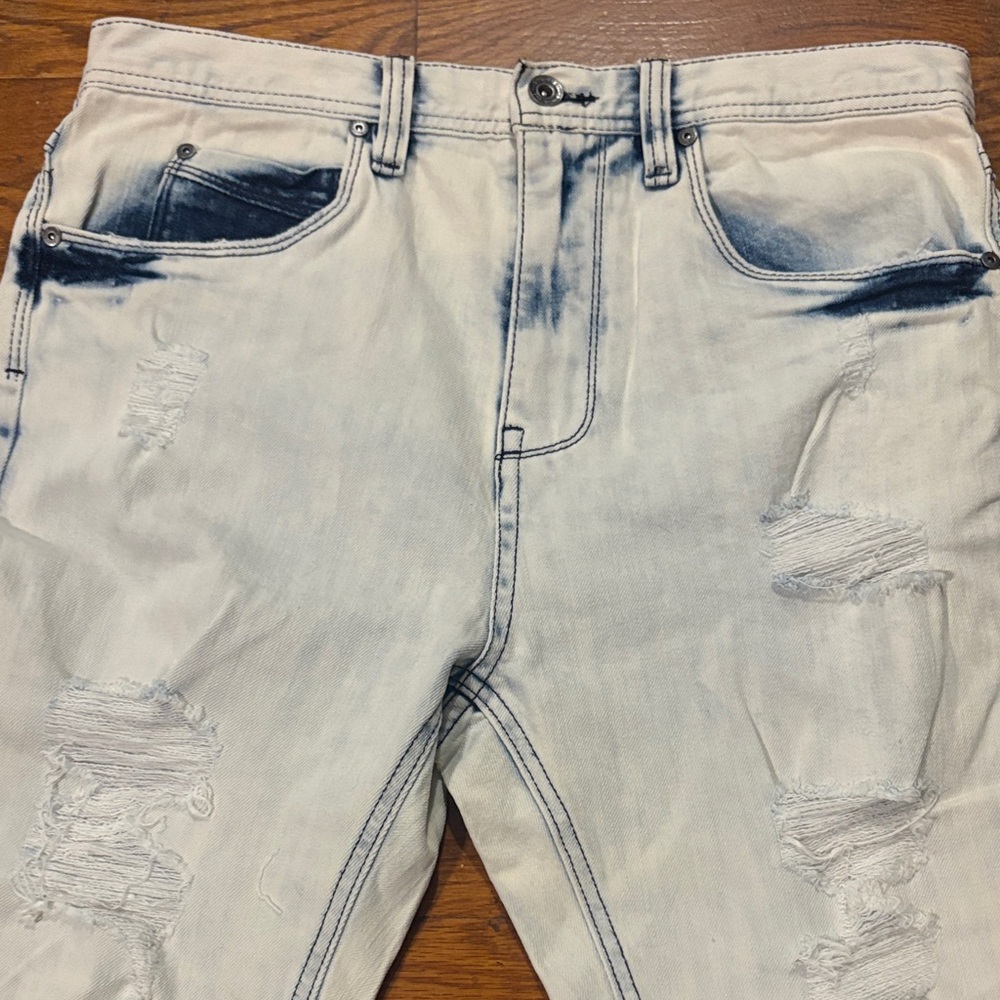 Empyre Verge Men’s Distressed Skinny Jeans